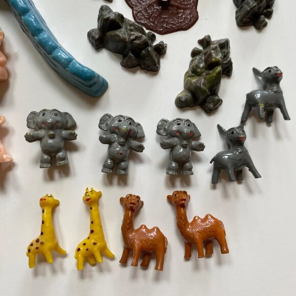 1965 Marx Troll Village Playset Pieces - LOTS of Figures! - Picture 7 of 9